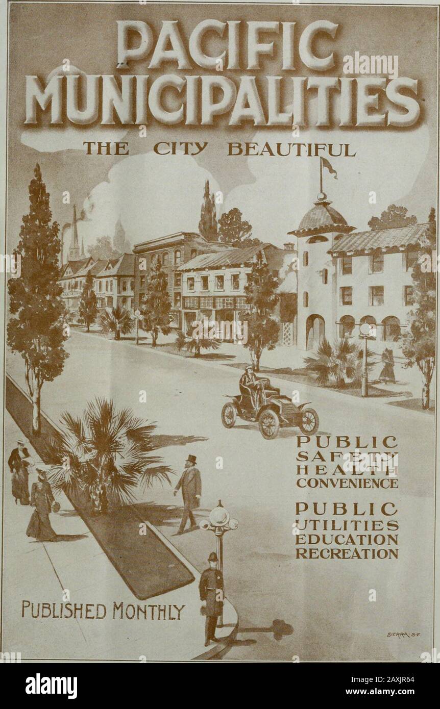 Pacific municipalities . &lt;^ Jk^. Vol. XXI11 Publication Office, Santa Clara, Cal. No. 1 Pacific Municipalities Advertising Section Our Office IS NOW AT 336 PacificElectric Build-ing, Los Angeles, Cal., wHere wesKall be glad to see all road men, andto receive orders for our special roadmacKinery—Case Rollers and DumpW^agons, Graders &i Street Sweepers PETROLITHIC PAVEMENT CO 336 Pacific Electric Bldg., Los Angeles, Cal. PATRONIZE OUR ADVERTISERS Members of the League can Materially assist the upbuilding of ourorgan, Pacific Municipalities, by favoring our Advertisers whereverpossible. Our ad Stock Photo