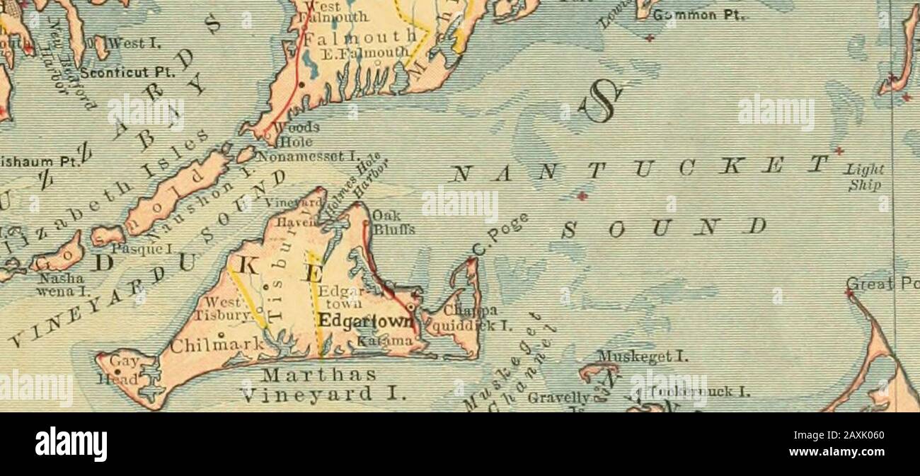 Geography of Massachusetts; . ^Scs,^^ Y^GCt^i^ ^^i;li4 SnL:T #=^- L fe -^&gt;.^ y^ ©Kingstonif i Sou t I^JLj.v.I -VOOd R. fv,^^ /.itij S s^-wfrfaganaett JTatthTiUc.Angelica Pt y^/ J| ^, I ^ / ?^?*--... ^r5^^ ;f^ ?cct- !*Poinl Judith A. pl5niu..y]. ^ Sandy Pt.^ fS*Clay Head rt of Viewport Co-J^^hndc Island,^-^fe rbc HarborDickons P1-fcliJr*V »-^^ialBtfri6t HillBlack Rock . I. %tii a MAP 01^^ .^ it Point MASSACHUSETTS, RHODE ISLAND inir-ljtkT. 5^^ .^ «)^ JlysTtecitl. * v;mrclivS&gt; ^^ TuokCTDOck I. KaTi tucket TT &gt;c^ T Ol4 -M» Sli° SCALE PlntutcMilos. CO^^ISTECTICUT. For llic JJclccti Stock Photo