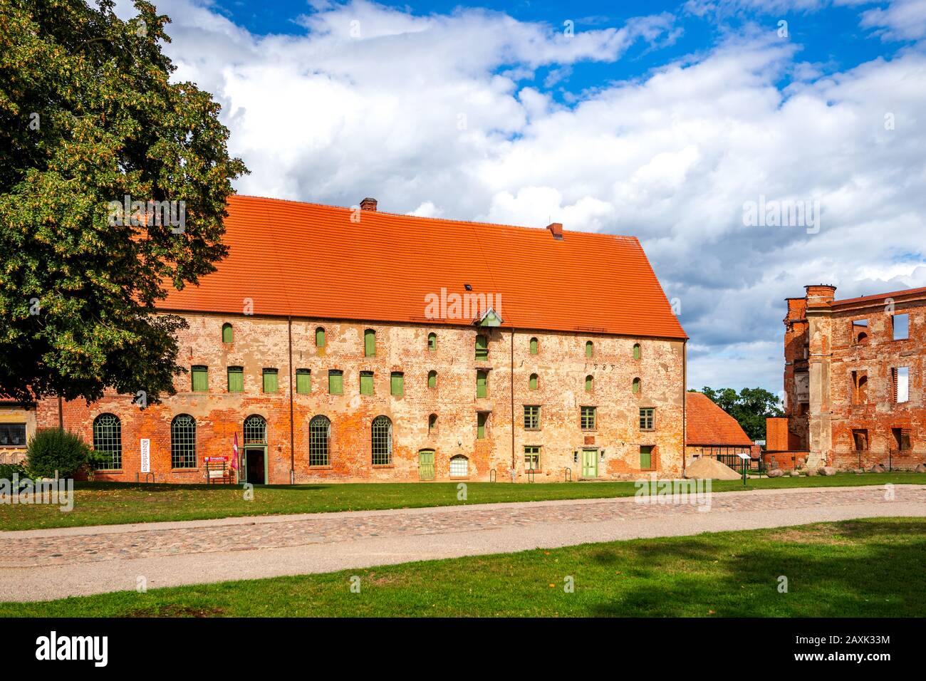 Demmin central europe hi-res stock photography and images - Alamy