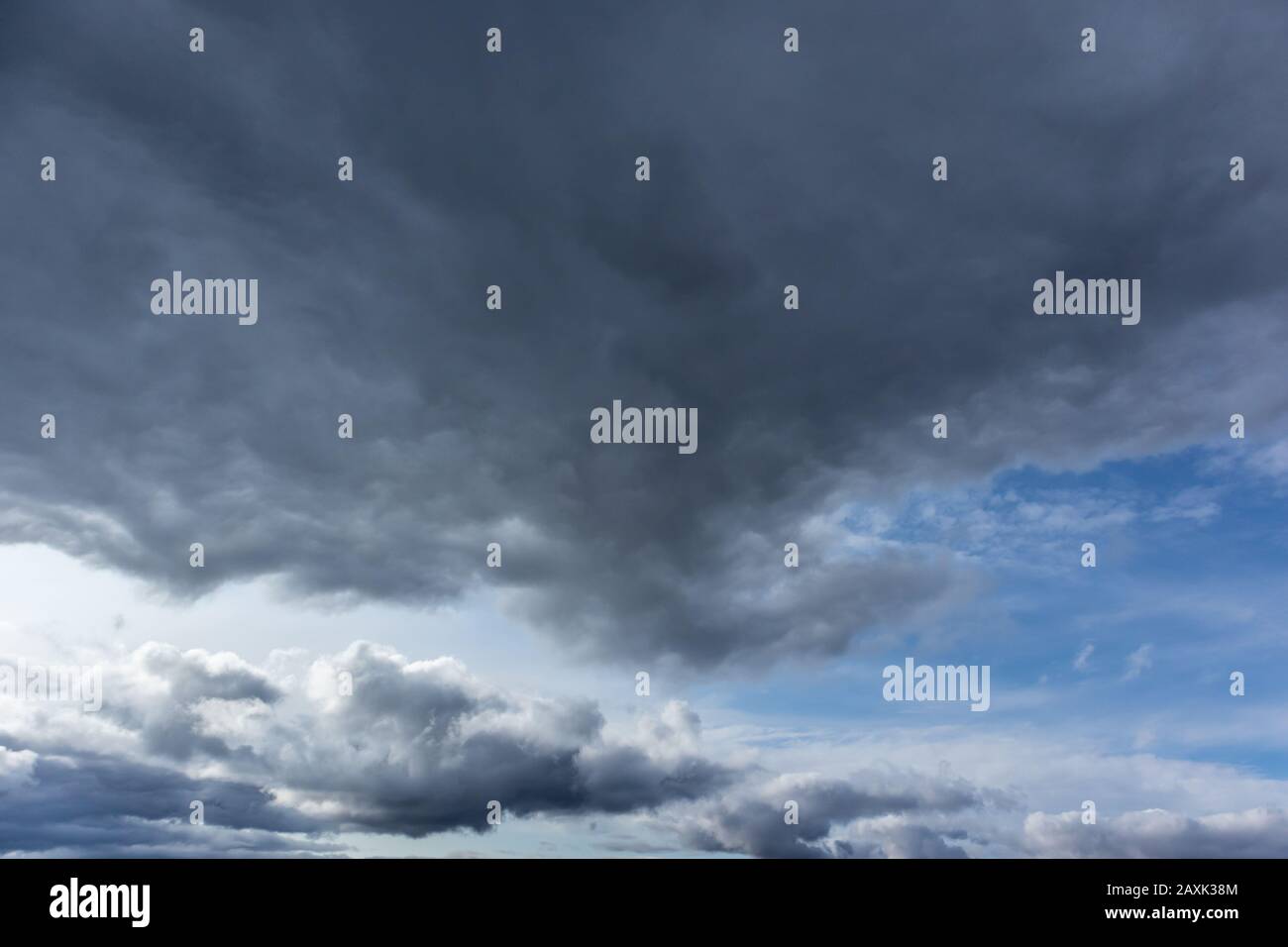 Dramatic dark clouds moody grey sky cloudscape stormy air heavy moody ...