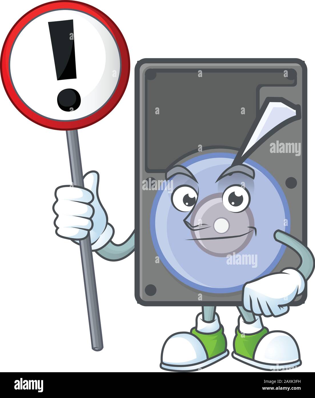 Cartoon character design of hard disk rise up a broad Stock Vector Image & Art - Alamy Cartoon character design of hard disk rise up a broad Stock Vector Image & Art - Alamy