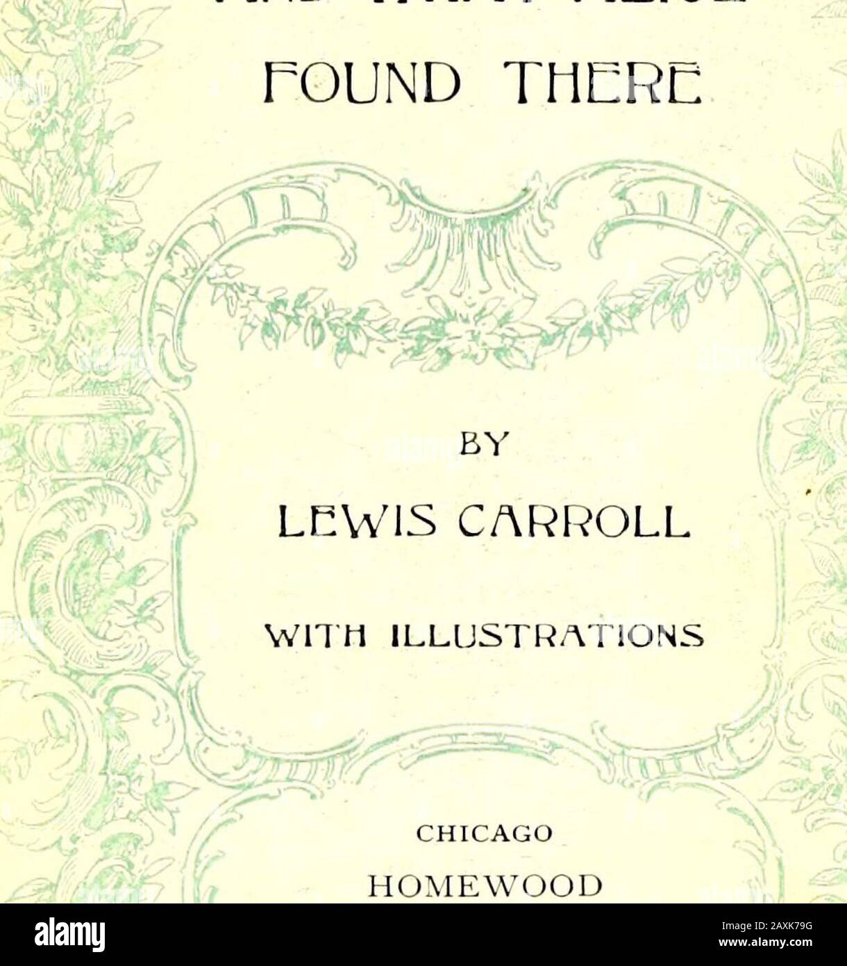 The loves of Lewis Carroll