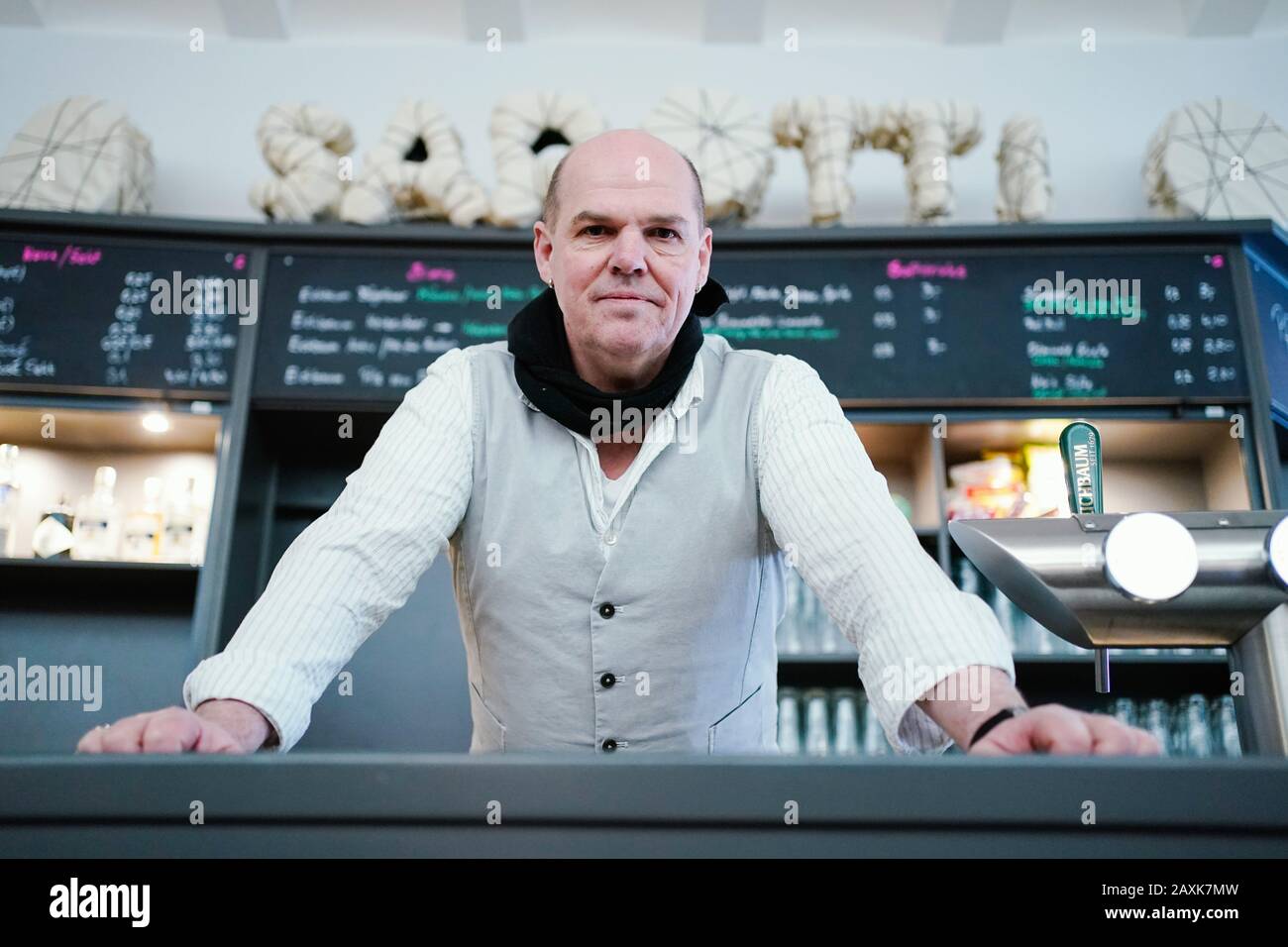 George Veit Mannheim, Germany. 12th Feb, 2020. Georg Veit, artistic director of the ...