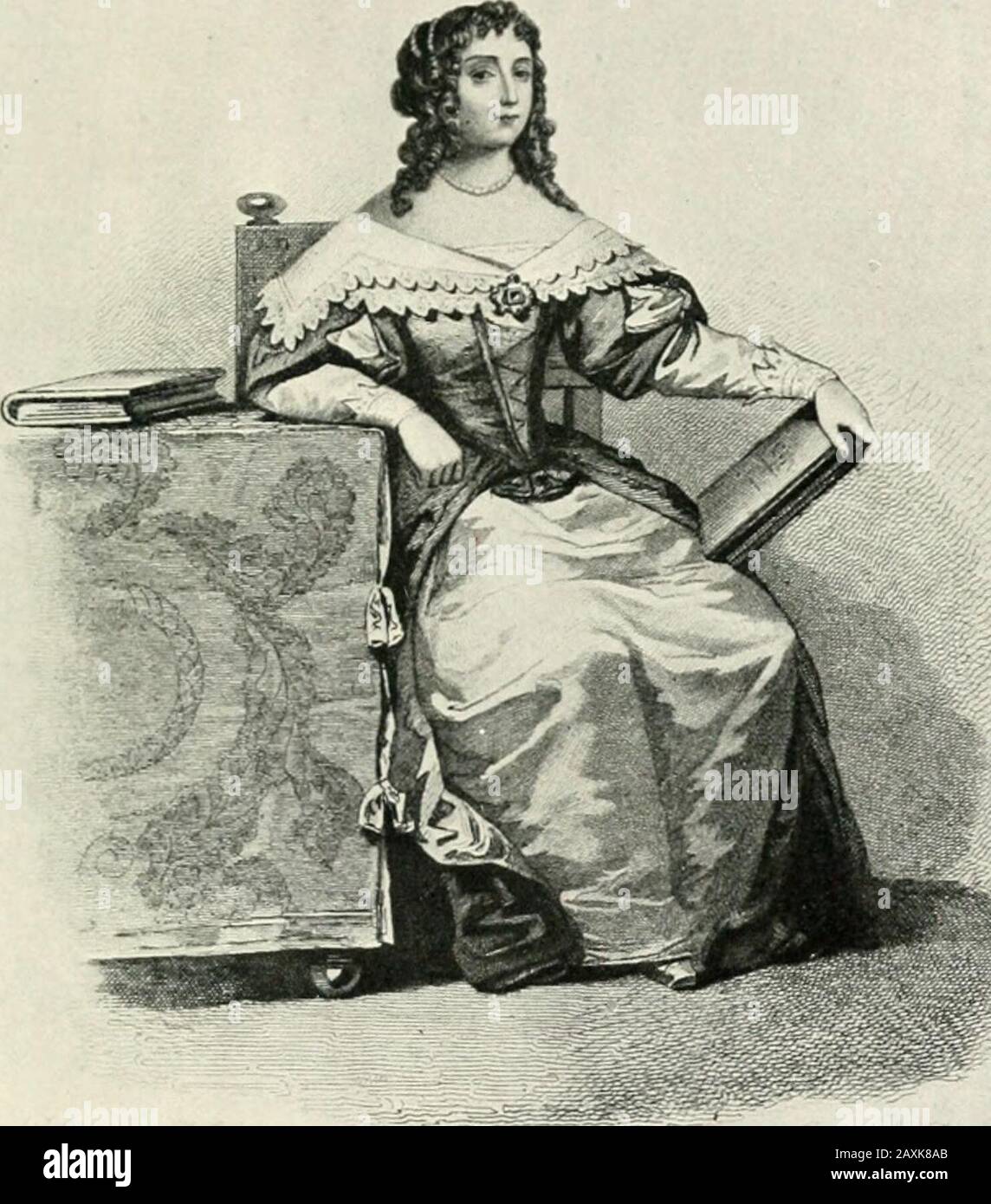 Portraits of the seventeenth century, historic and literary ...