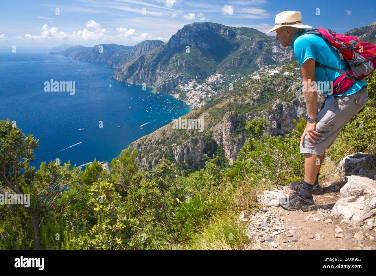 Sentiero wanderweg hi-res stock photography and images - Alamy
