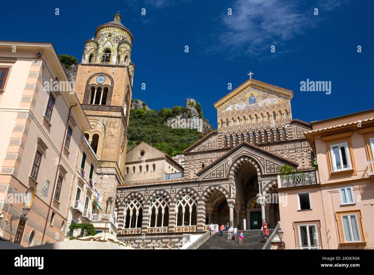 ital stadt am golf von salerno