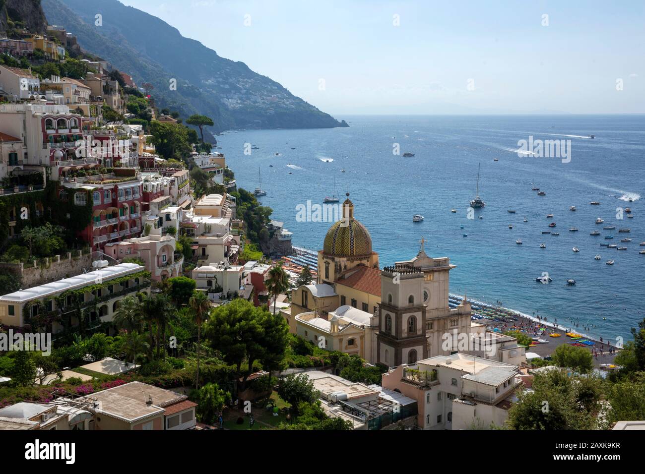 Positano an der Amalfiküste am Golf von Salerno Stock Photo Alamy Positano an der Amalfiküste am Golf von Salerno Stock Photo Alamy