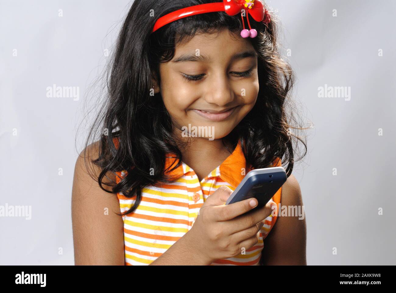 Mumbai, Maharashtra, India Asia, Sept. 30, 2006 Indian Cute little