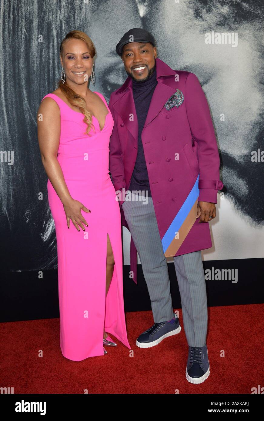 New York, NY, USA. 11th Feb, 2020. Heather Hayslett, Will Packer at ...