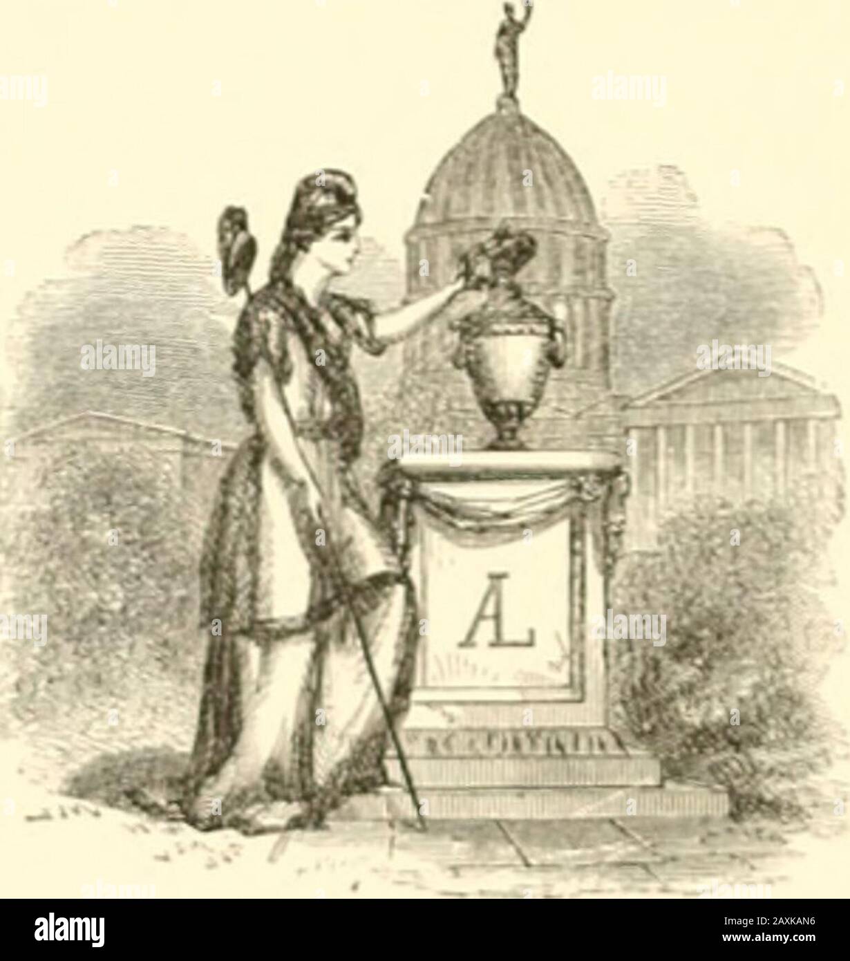 Obsequies of Abraham Lincoln, in the City of New York, under the 