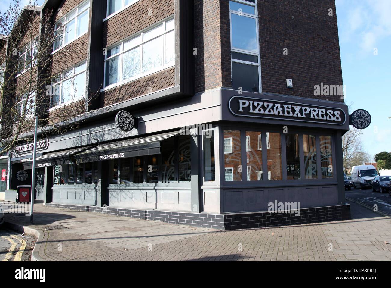 Pizza express external hires stock photography and images Alamy