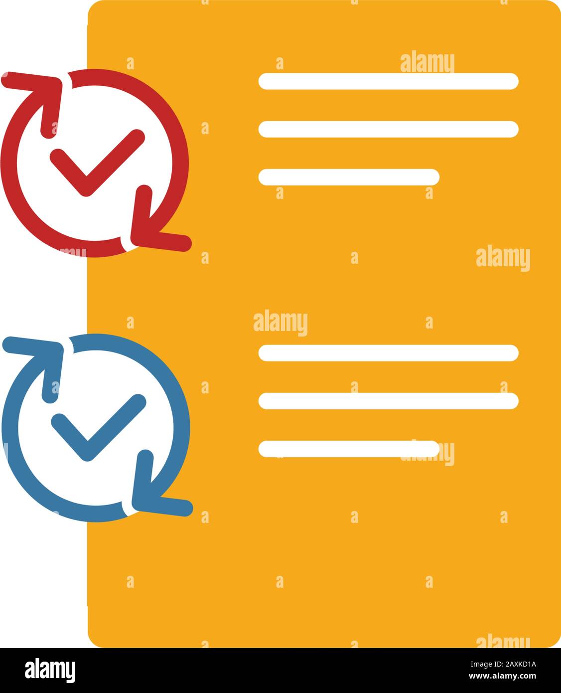 Testing icon. Simple element from project management icons collection ...
