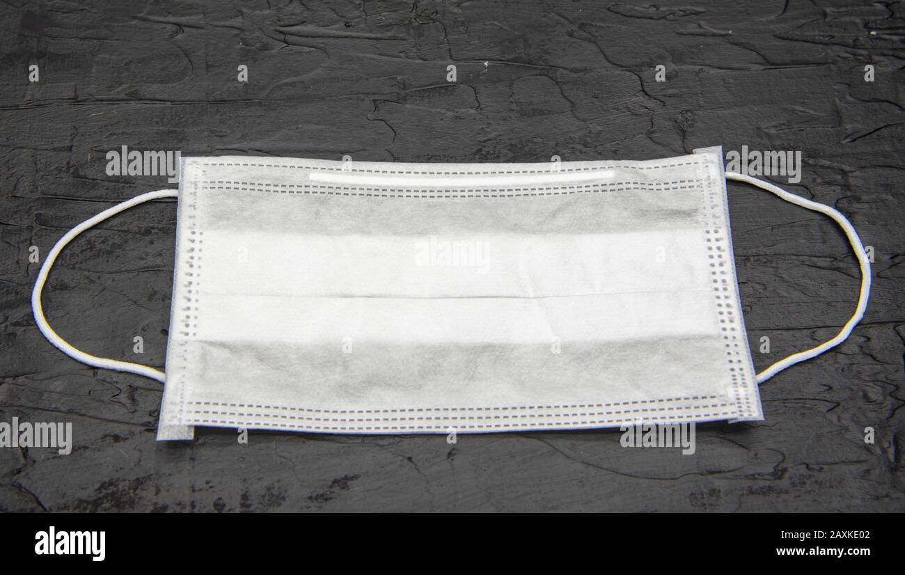 black disposable medical mask black disposable medical mask