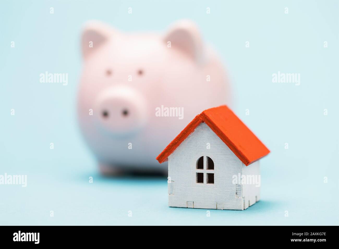 house piggy bank
