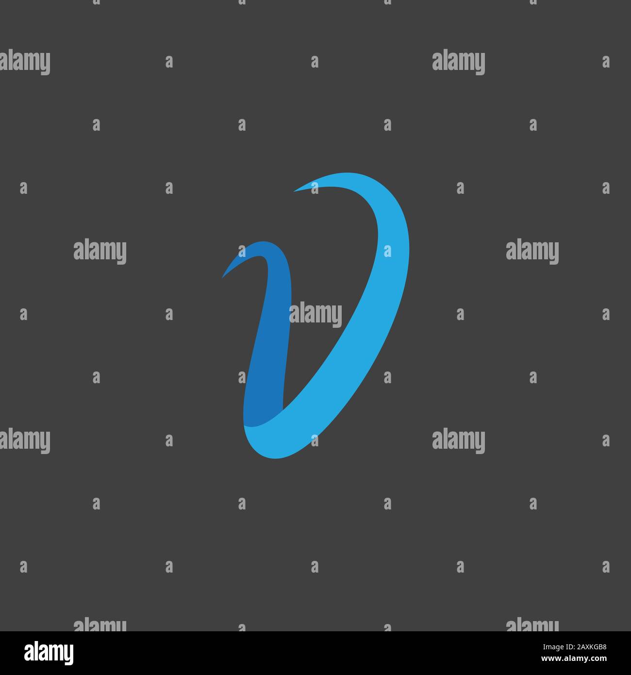 V Letter icon Template vector illustration design Stock Vector Image ...