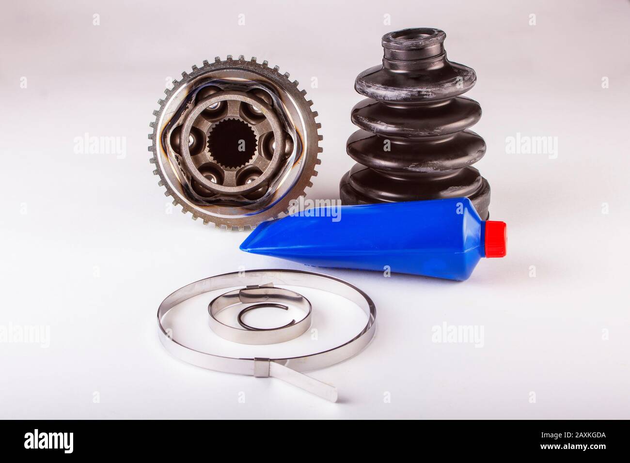 Spare parts CV Joints. Constant Velocity Joints. Auto parts wheel of