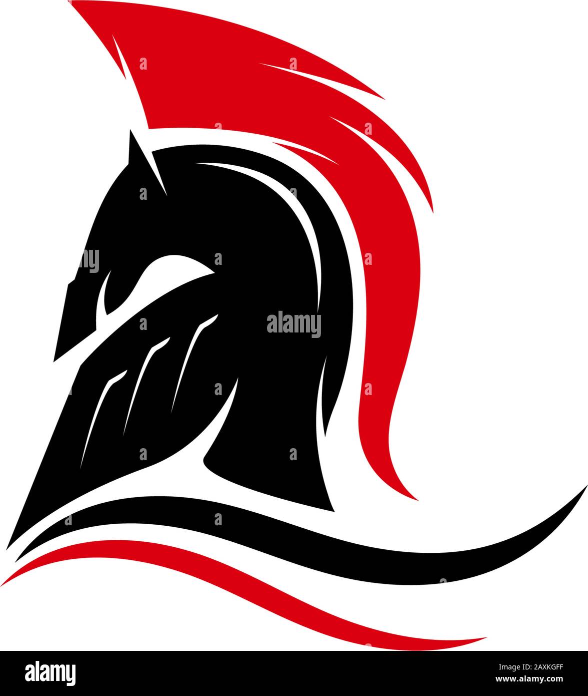 Spartan helmet vector icon illustration design Stock Vector Image & Art ...