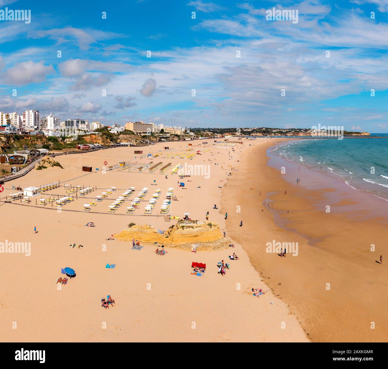 Praia Da Rocha, Portimao, Portugal Stock Photo - Alamy