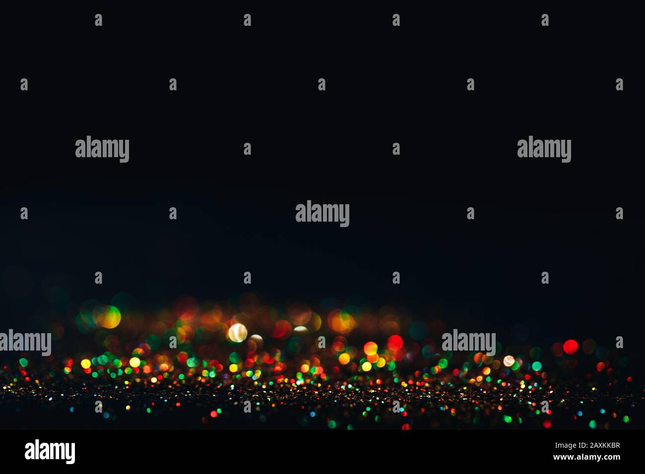 bokeh lights background. Stock Photo
