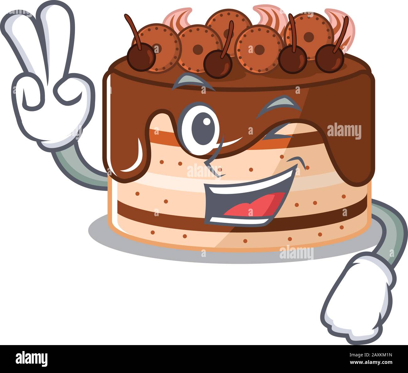Chocolate Cakes PNG Image, Cartoon Chocolate Cake, Cartoon, Chocolates,  Dessert PNG Image For Free Download