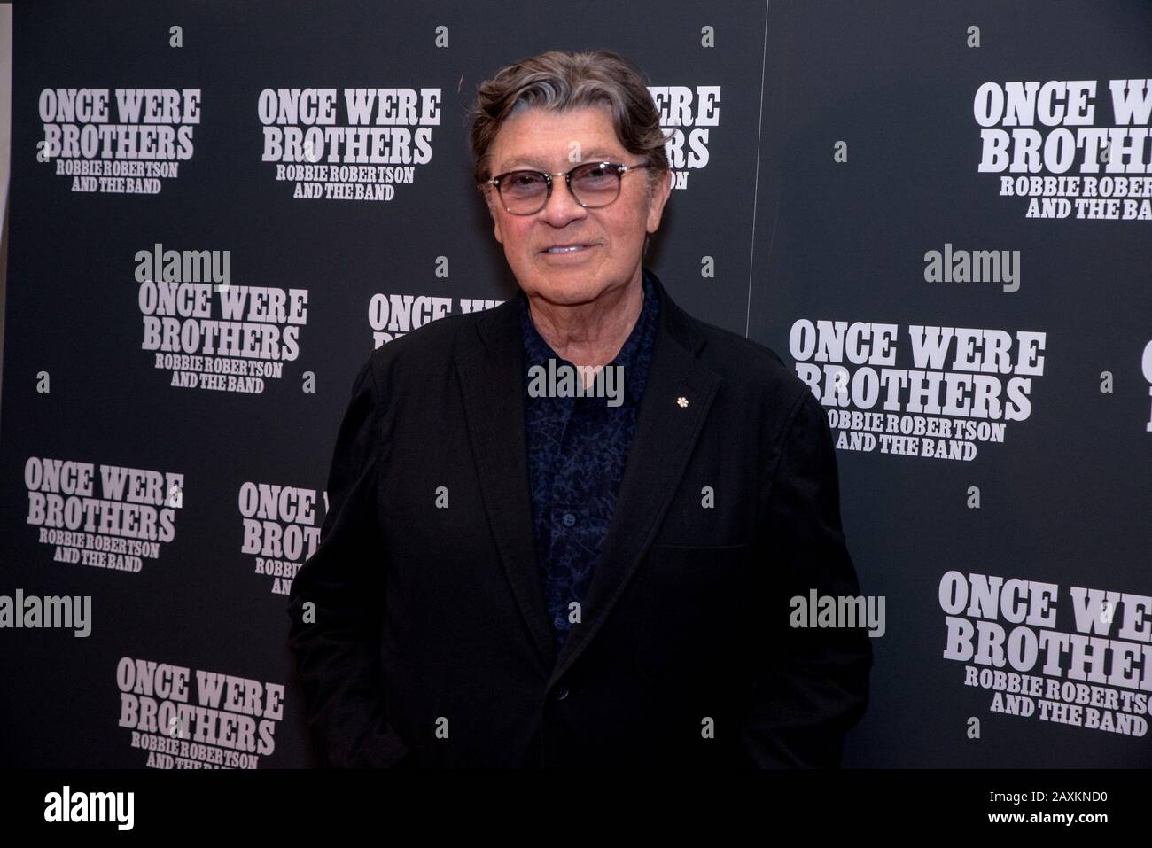 New York, NY, USA. 11th Feb, 2020. Robbie Robertson at arrivals for