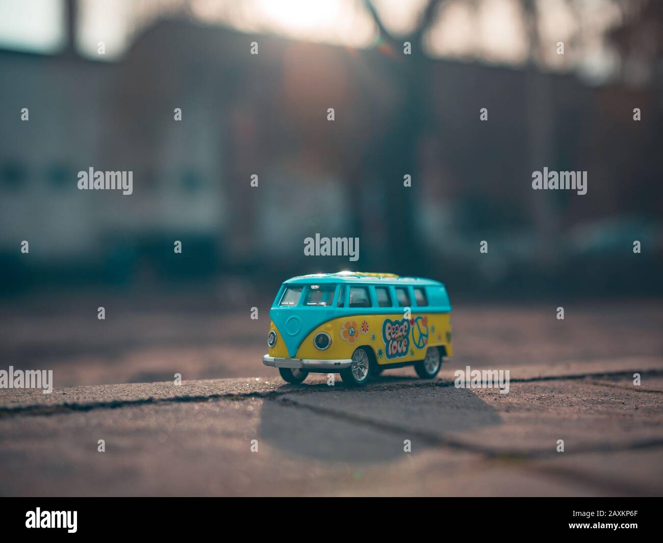 Metal toy bus hi-res stock photography and images - Page 2 - Alamy