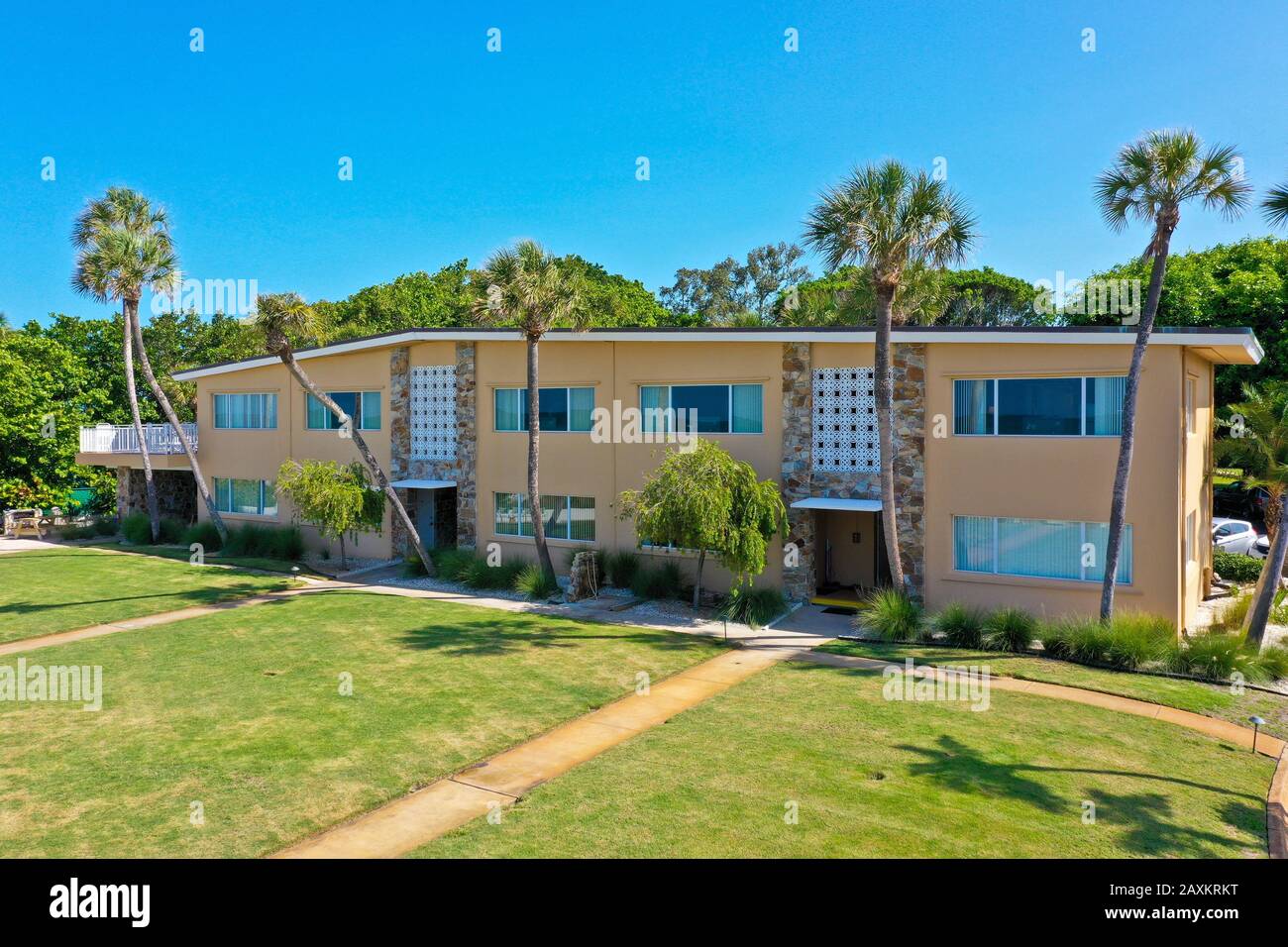 ANNA MARIA ISLAND, FL / USA - September 23, 2019: LayBy Resort on
