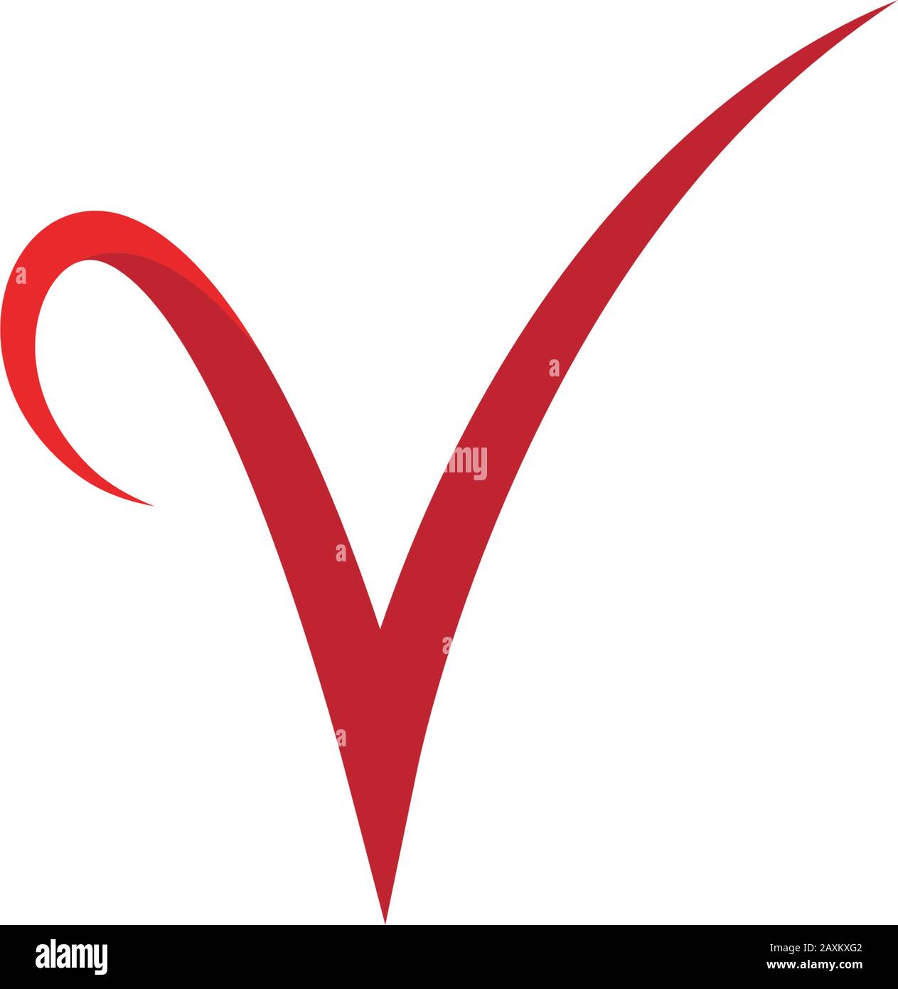 V Letter icon Template vector illustration design Stock Vector Image ...