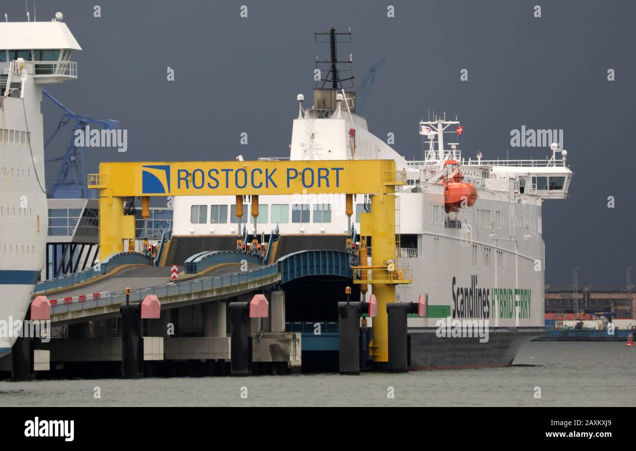 is ferry to rostock in germany stock photography and - Alamy