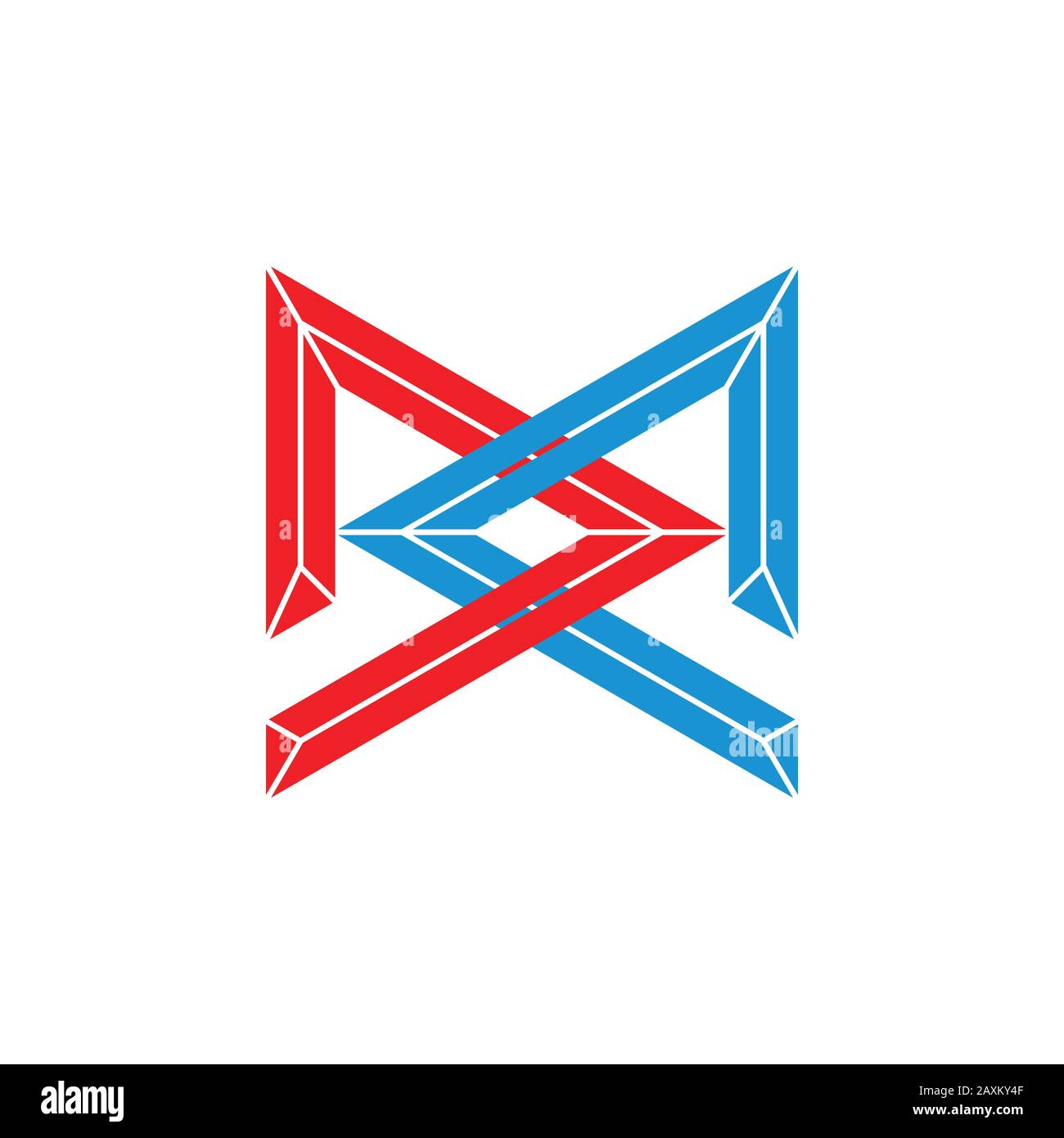 letter dc linked colorful logo vector Stock Vector Image & Art - Alamy