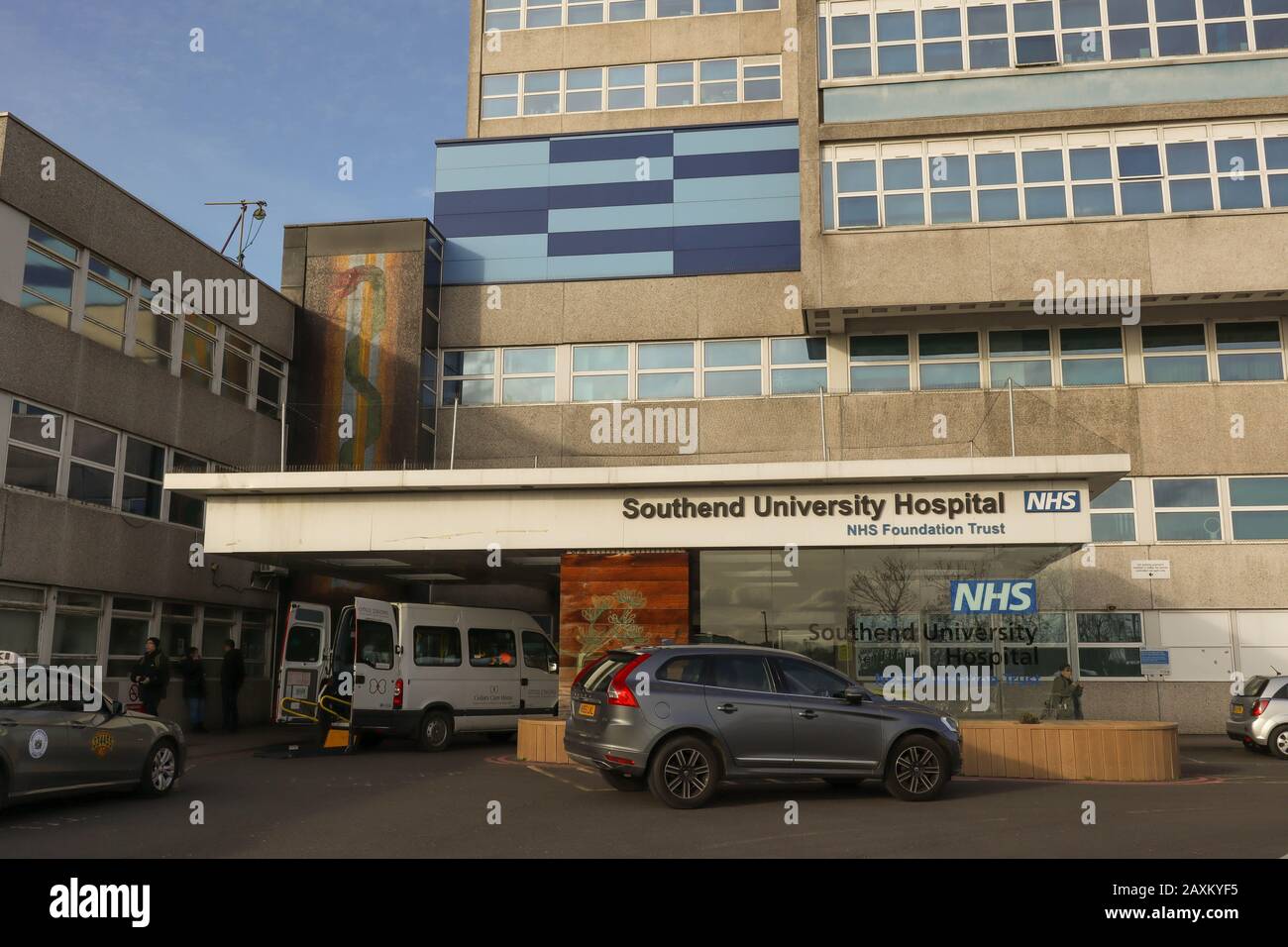 Southend University Hospital. SouthendonSea, Essex, UK Stock Photo