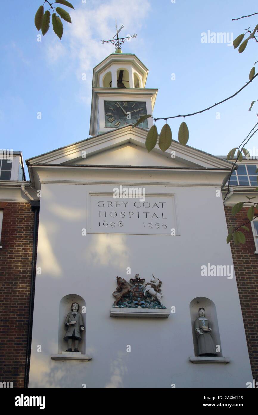 grey coats hospital london Stock Photo Alamy