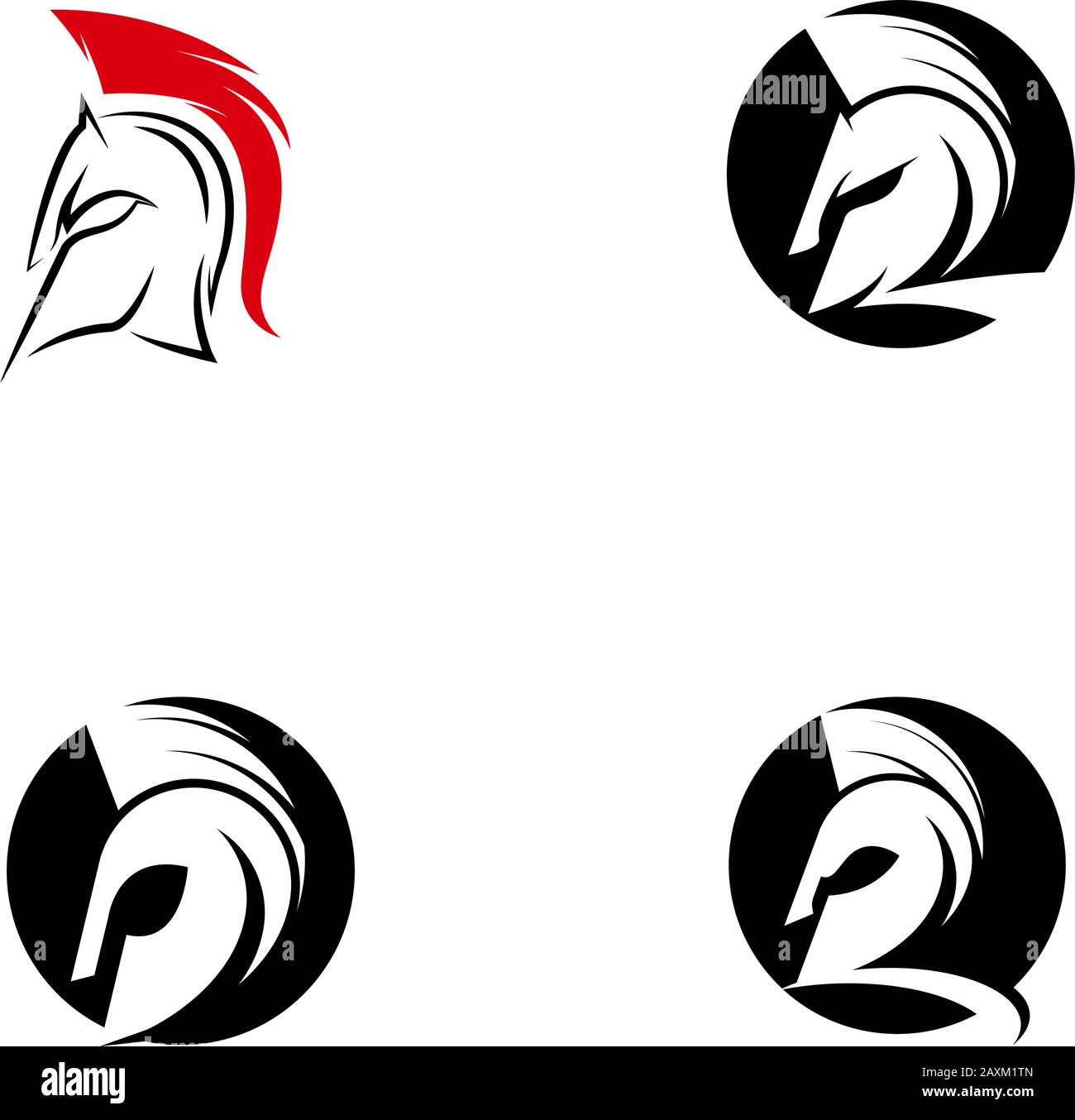 Spartan helmet vector icon illustration design Stock Vector Image & Art ...