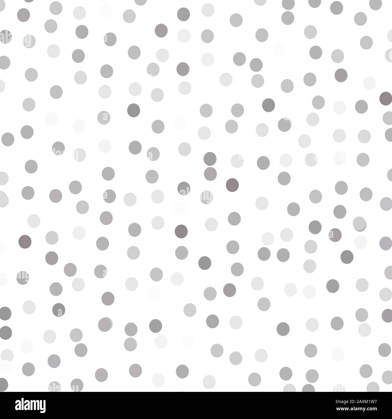 Gray polka dots on white background Stock Vector Image & Art - Alamy