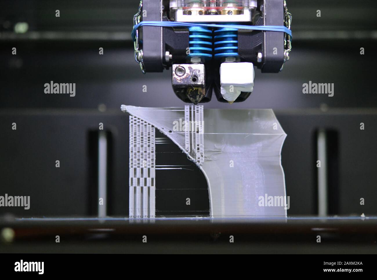 Home of the future design technology hi-res stock photography and ...