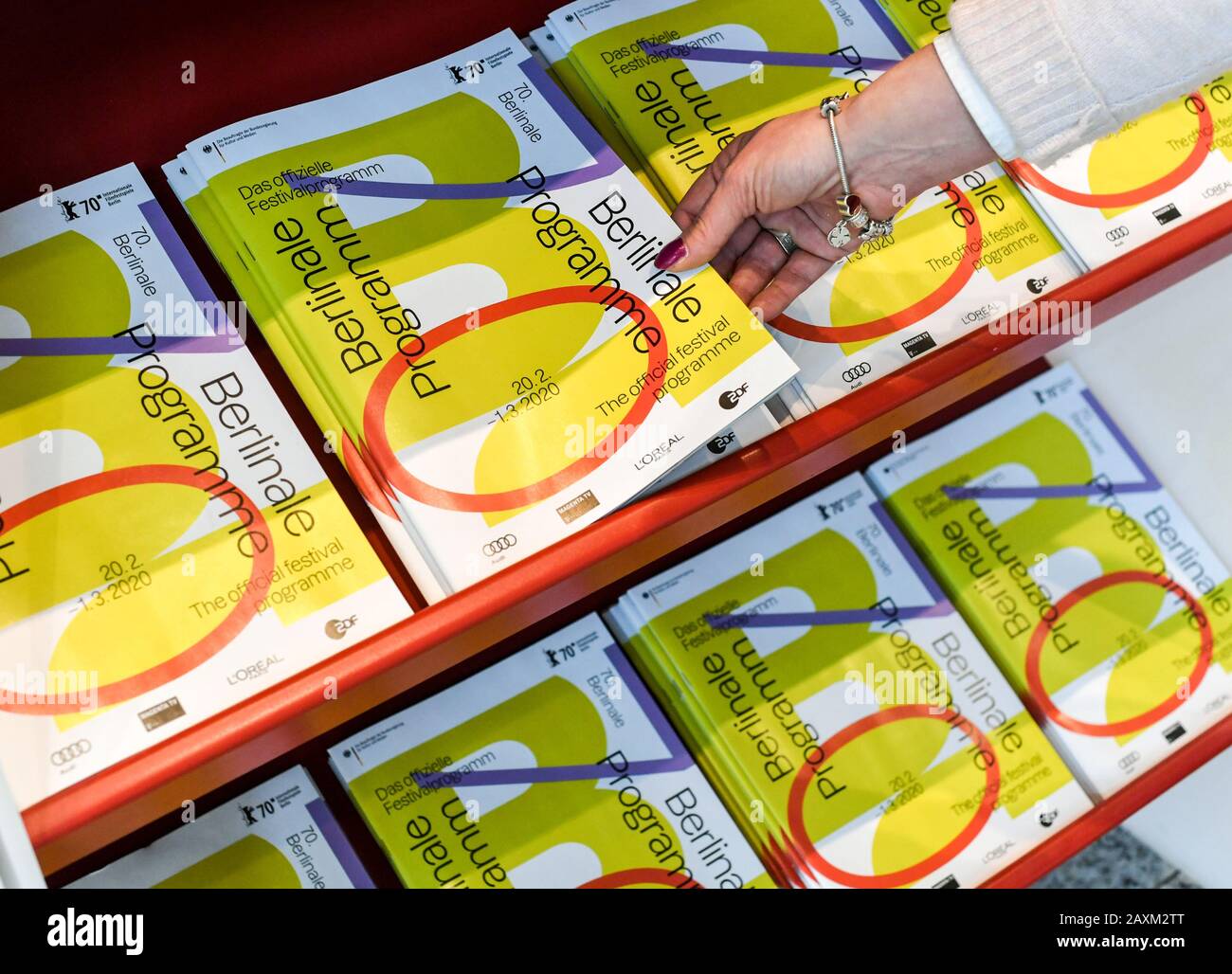 Programme Stand High Resolution Stock Photography and Images - Alamy