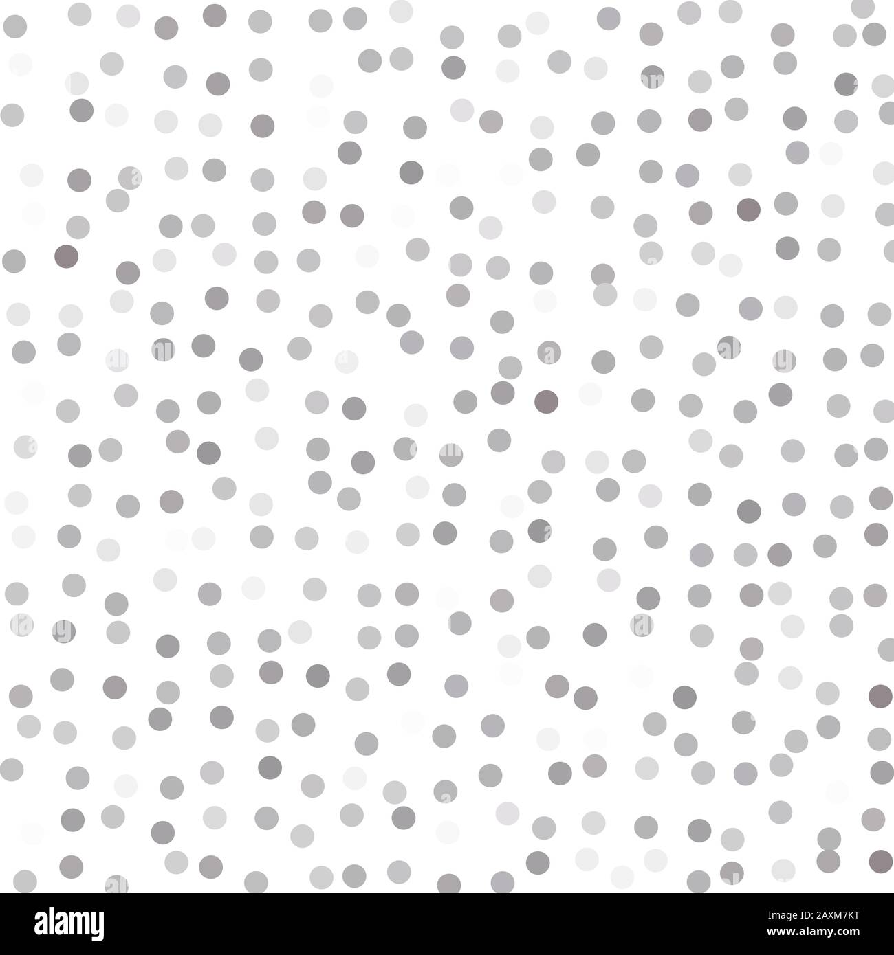 Gray polka dots on white background Stock Vector Image & Art Alamy
