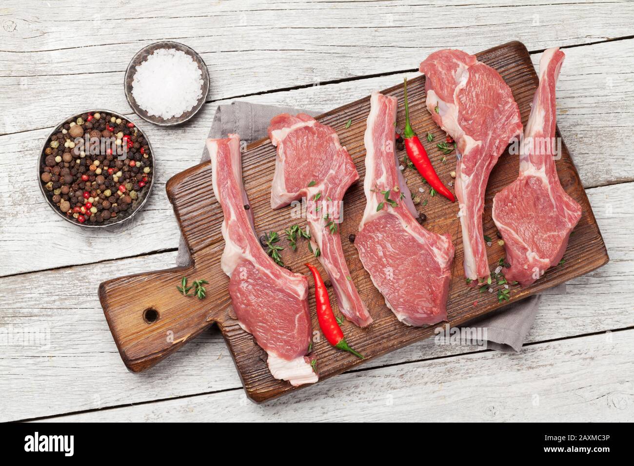 Roast Rack Of Lamb High Resolution Stock Photography and Images Alamy