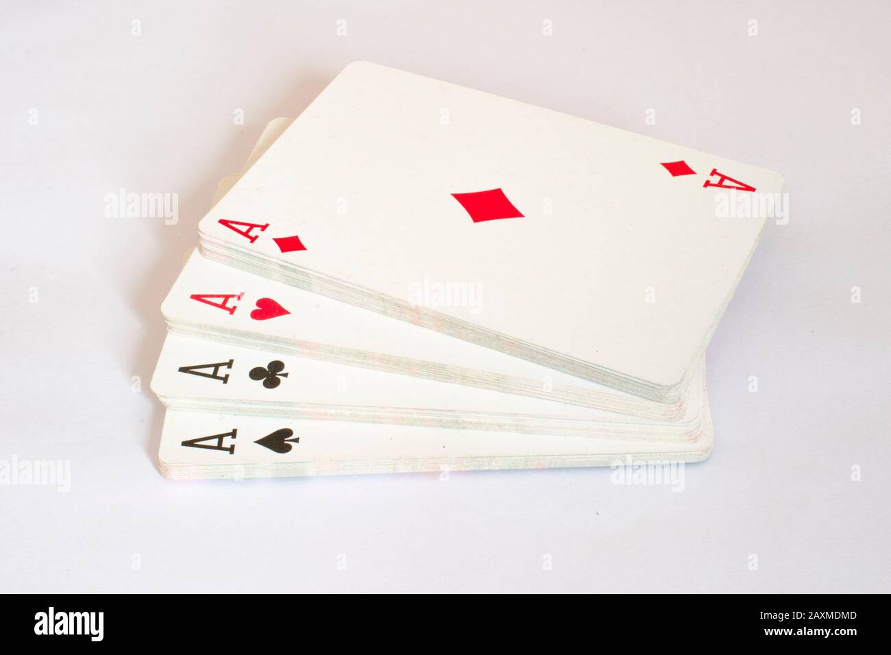 A playing card is a piece of specially prepared card stock, heavy paper