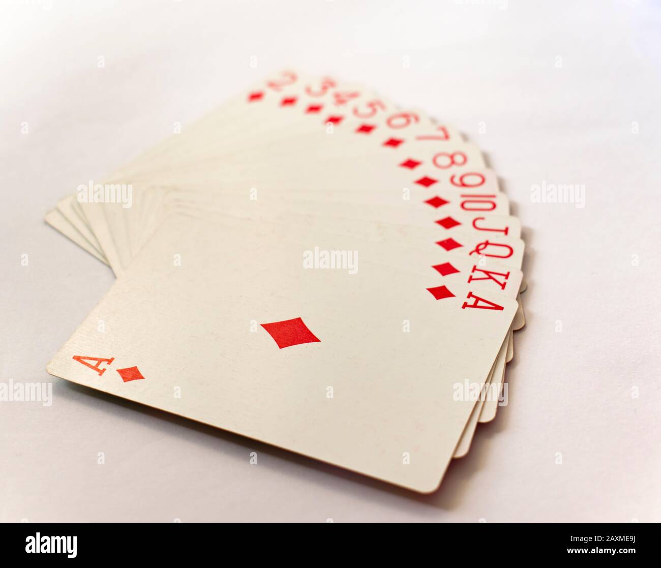 A playing card is a piece of specially prepared card stock, heavy paper