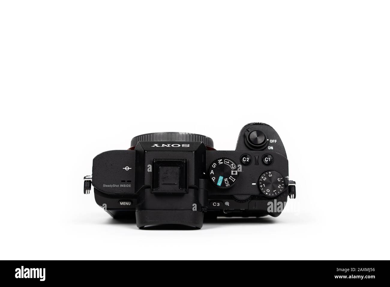 Bangkok, Thailand - 14 Jun 2019, Sony A7ii (Alpha 7 mark 2) Fullframe mirrorless camera was Thailand in 2019, Bangkok, Thailand. Stock Photo