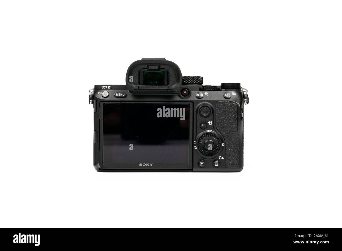 Bangkok, Thailand - 14 Jun 2019, Sony A7ii (Alpha 7 mark 2) Fullframe mirrorless camera was Thailand in 2019, Bangkok, Thailand. Stock Photo