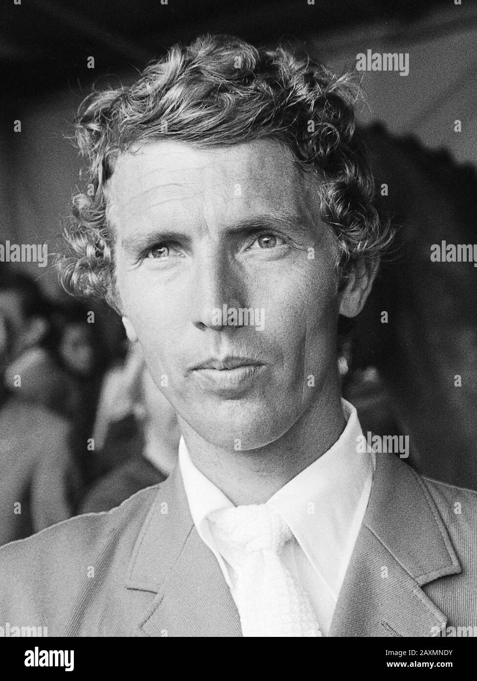 International show jumping festival CHIO Rotterdam; Johan Heins August