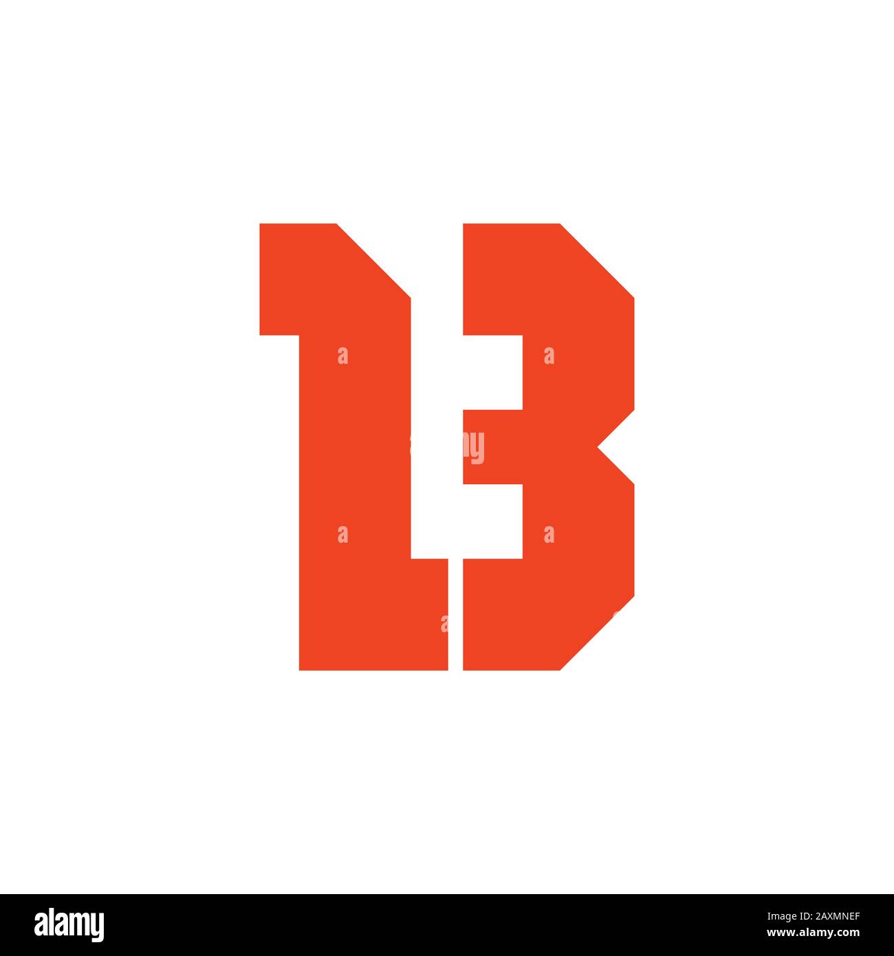 letter tb lb abstract geometric logo vector Stock Vector Image & Art ...