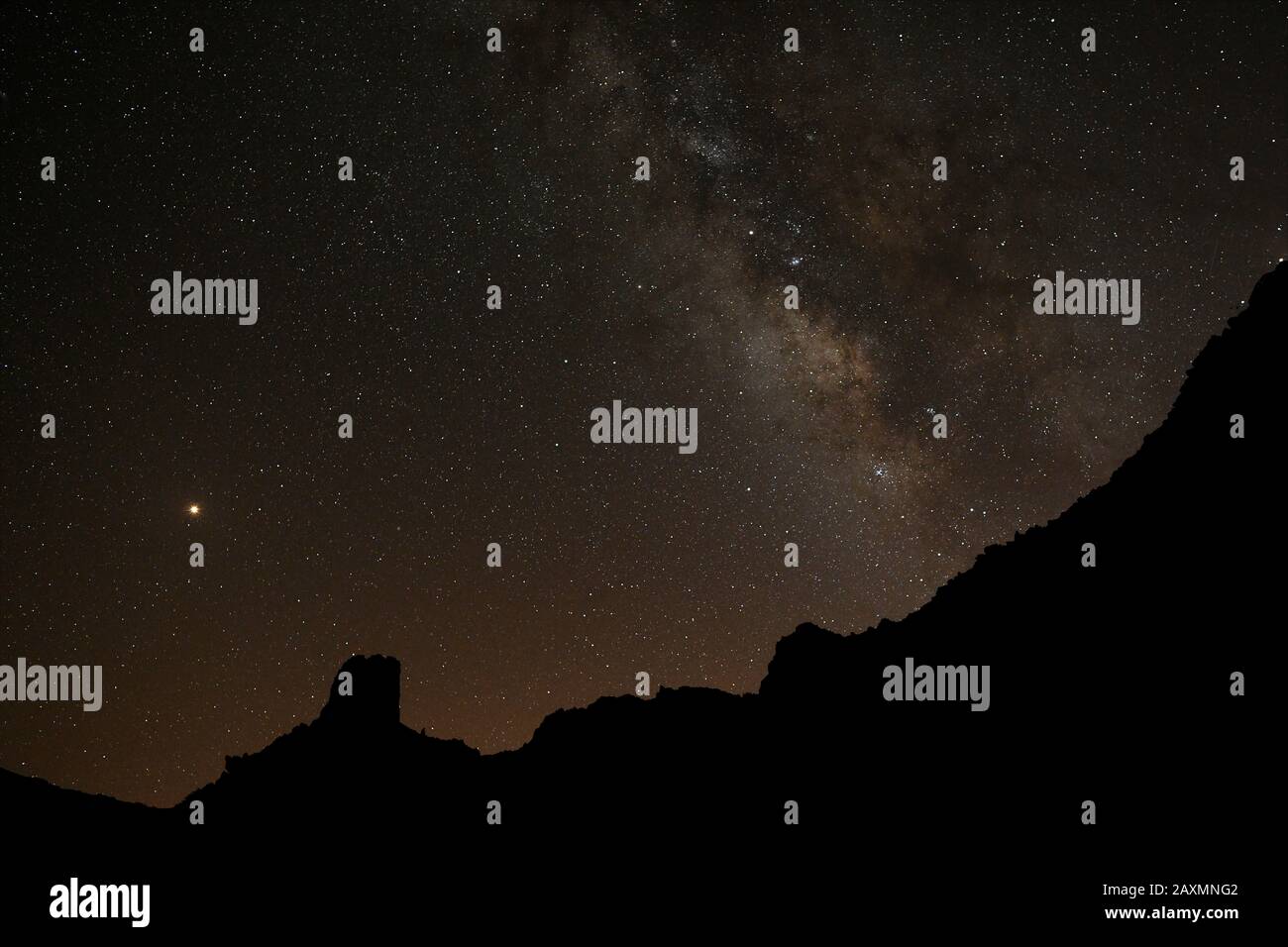 Sombrero de Chasna, Starry sky, Milky Way, night photography with new