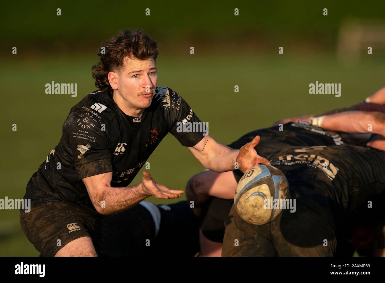 Esher RFC Men's Black Saracen Shorts Esher RFC Men's Black Saracen Shorts
