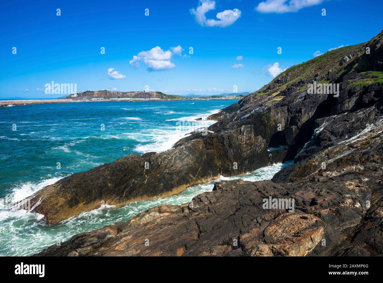 Muttonbird Island Nature Reserve at Coffs Harbour, New South Wales, Australia. Stock Photo