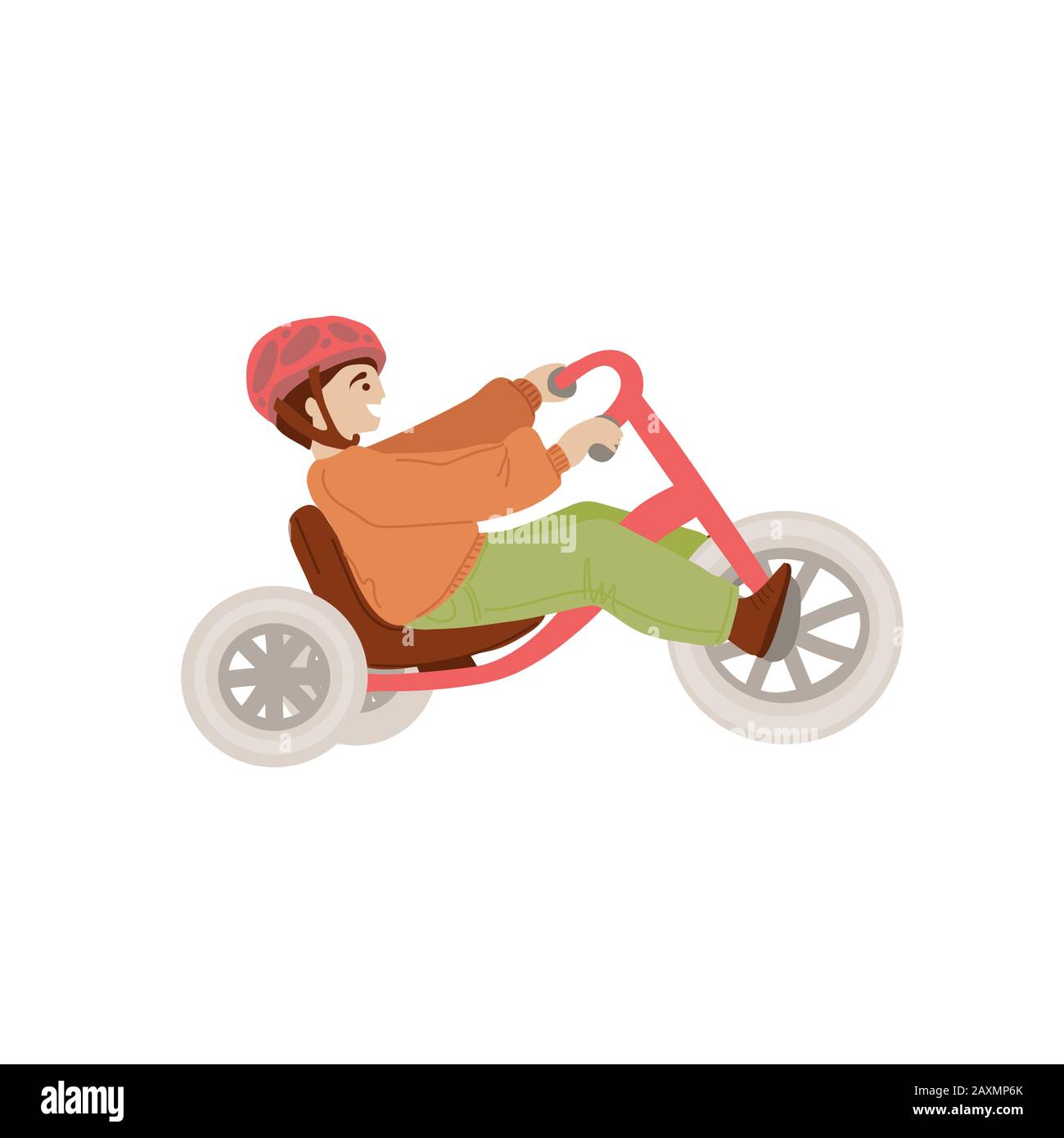 Baby bike cartoon 2025