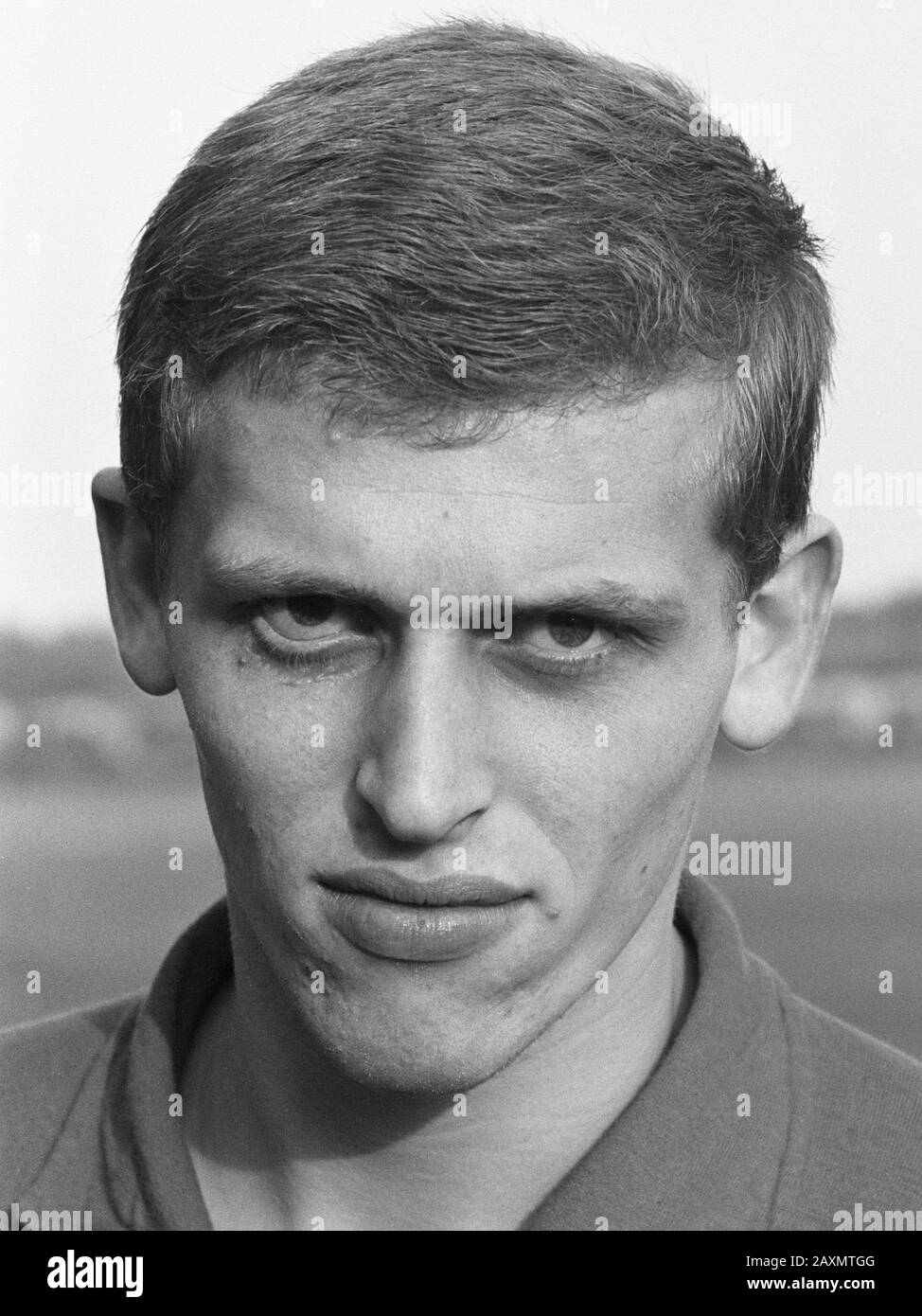 Junior Team training, Piet Keizer (Ajax) November 2, 1962 Stock Photo