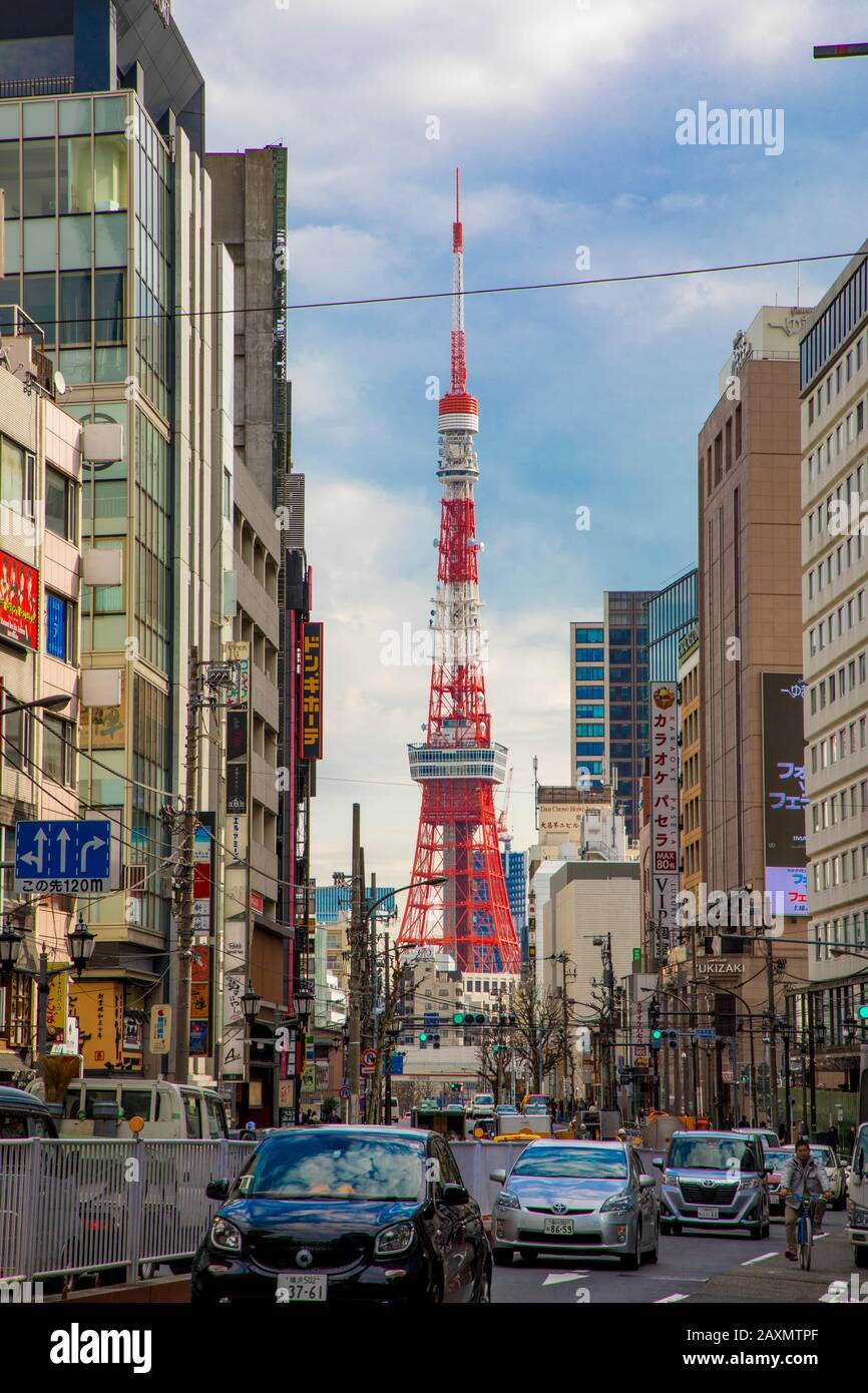 Tokyo Tv Tower High Resolution Stock Photography and Images - Alamy